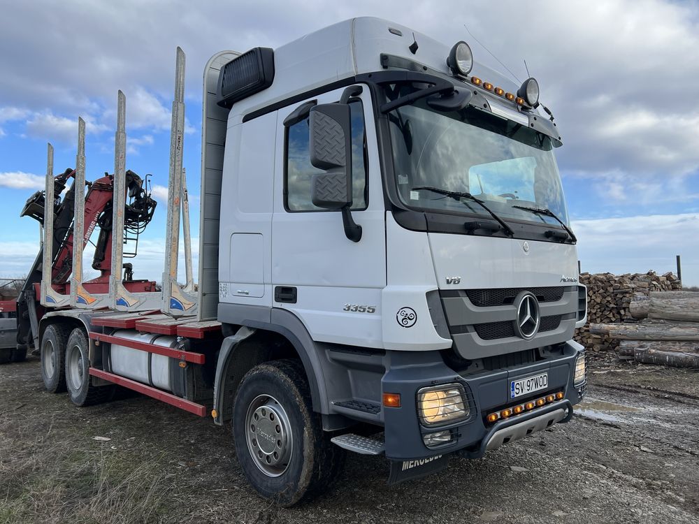 Mercedes Actros 33 55 Forestier
