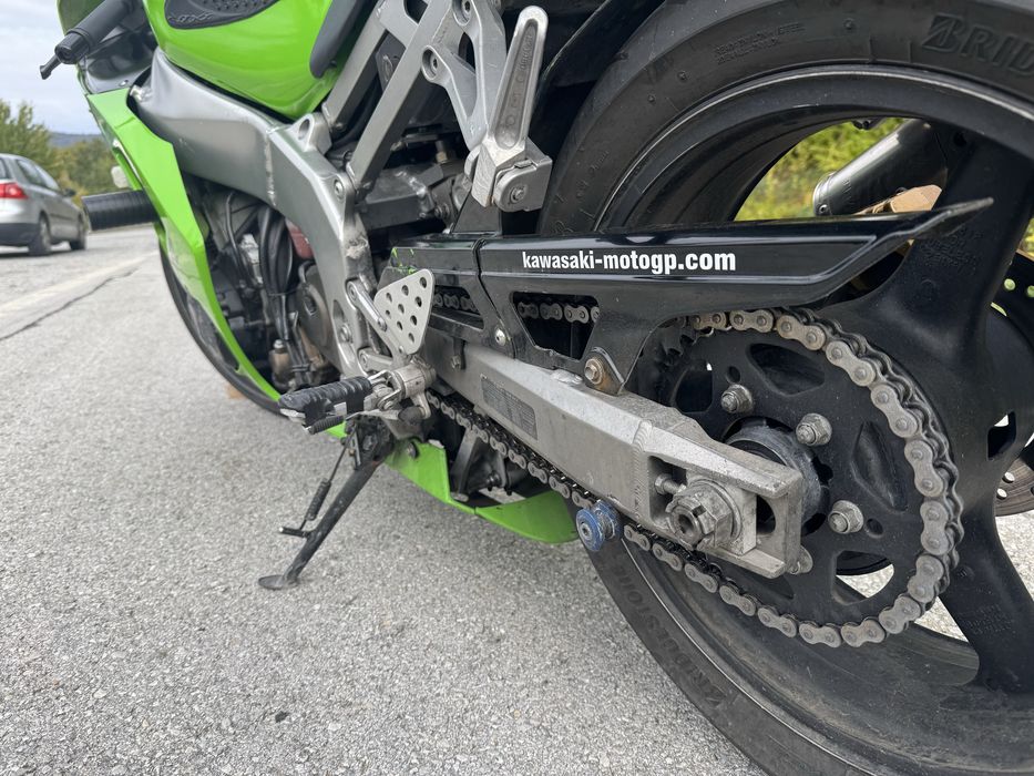 Kawasaki zx6r 2003