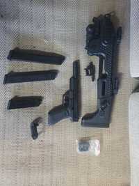 Glock 18+kit smg APS