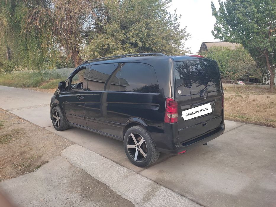 Mercedes Benz Vito restayling SOTILADI