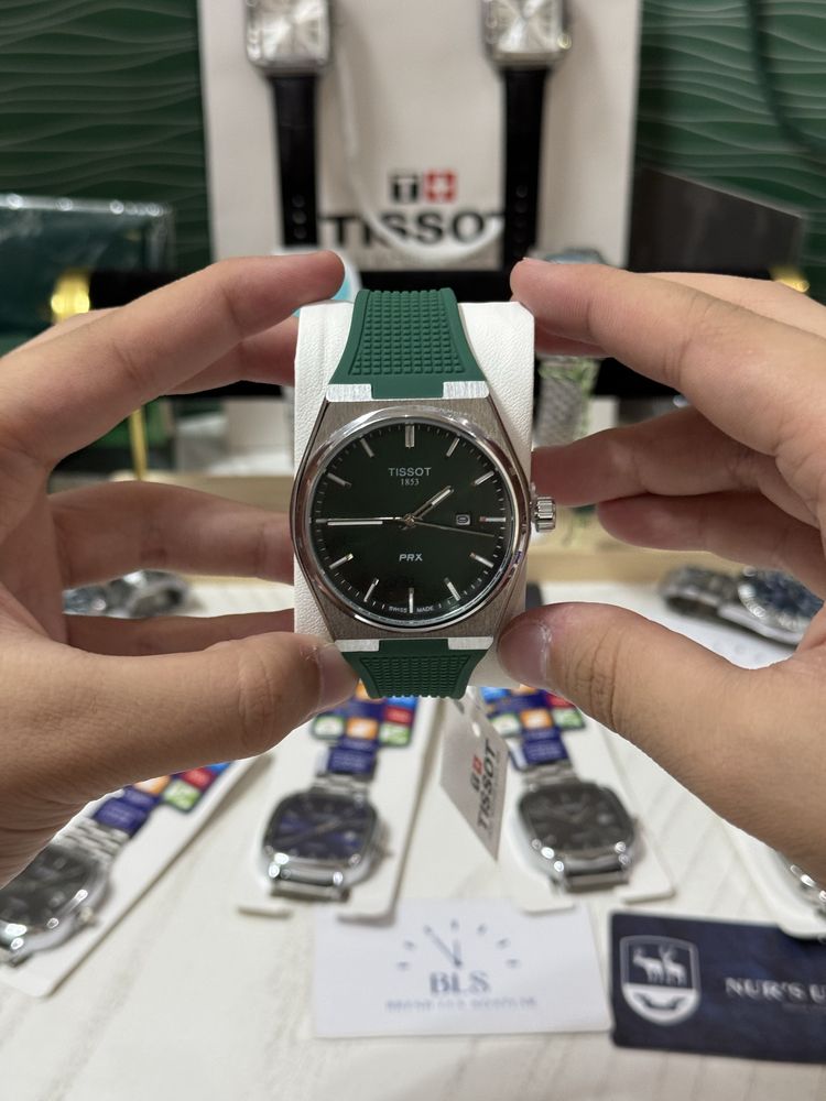 Tissot aksiya 1+1 podarka casio soat