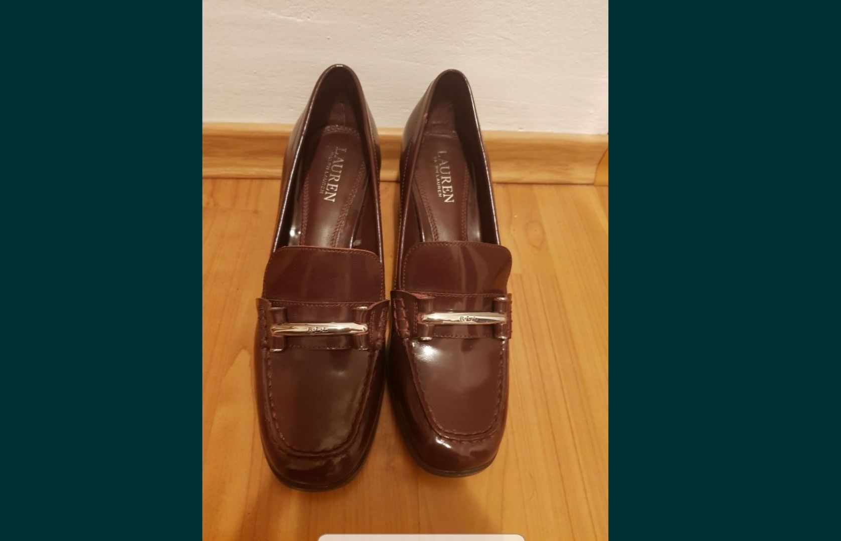 Pantofi Ralph Lauren NOI visinii 39