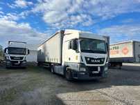 MAN tgx cap tractor și s-au semiremorca