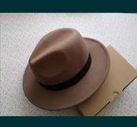Pălărie H&M fedora (Zara Asos