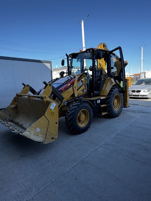 Utilaje Mari de inchiriat Buldoescavator