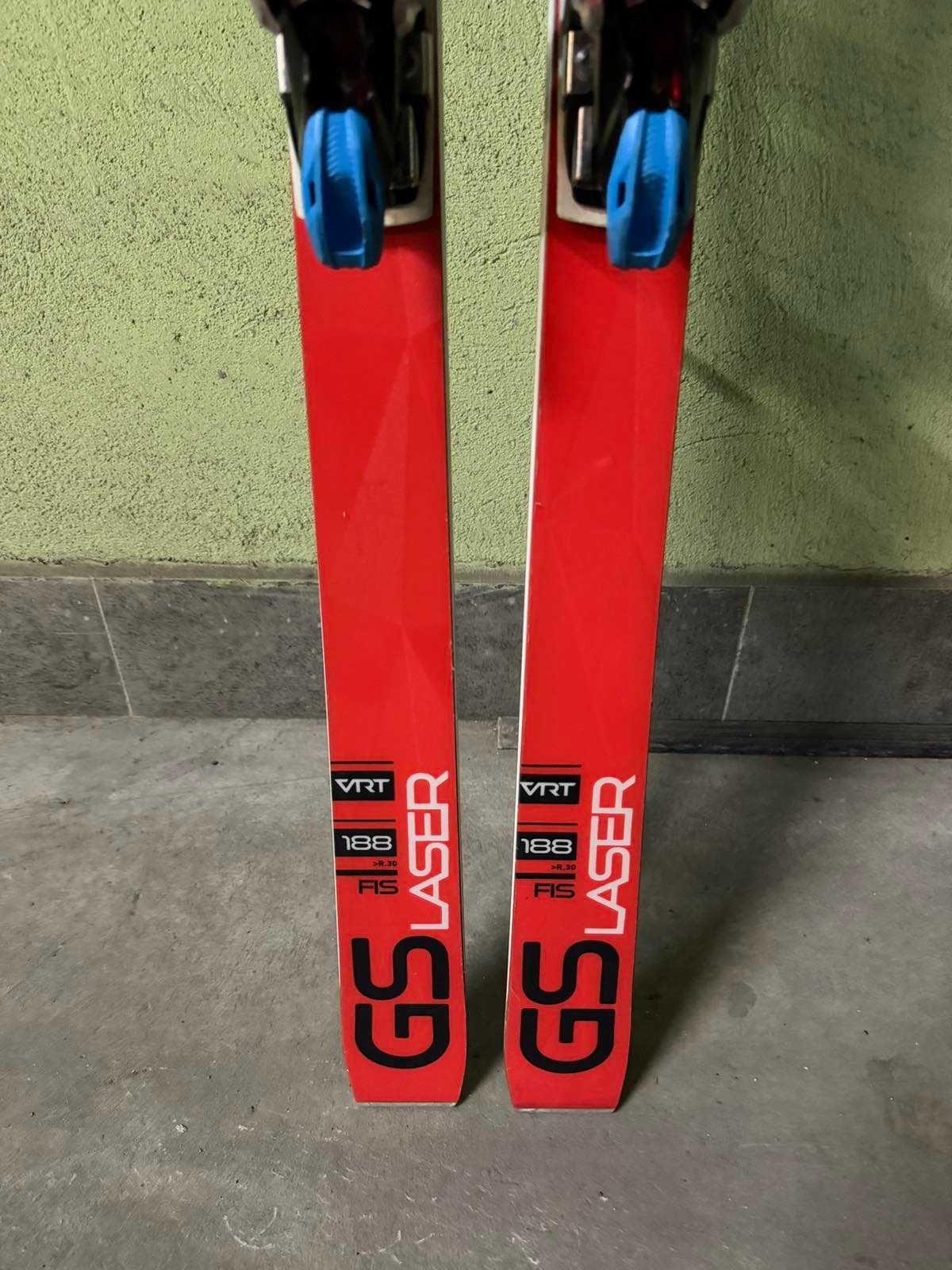 Ски Stockli GS LASER VRT 188 FIS