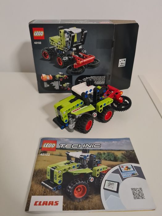 LEGO Technic - Mini CLAAS XERION 42102, 130 piese