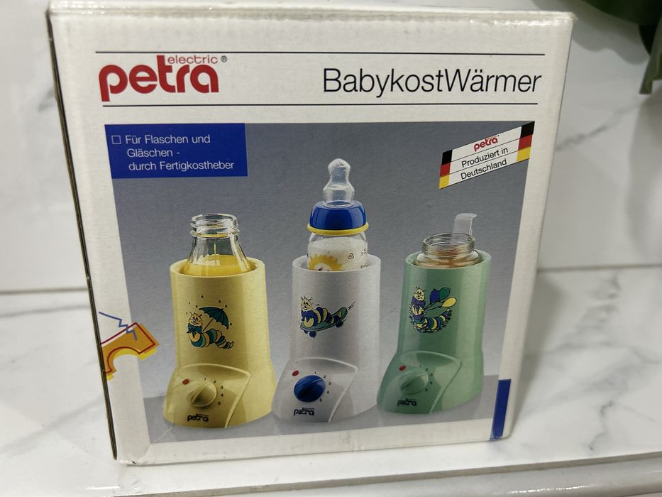 Уред за подгряване на бебешки храни Petra Germany