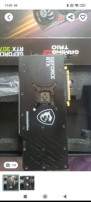 Placa video MSI 3070 trio