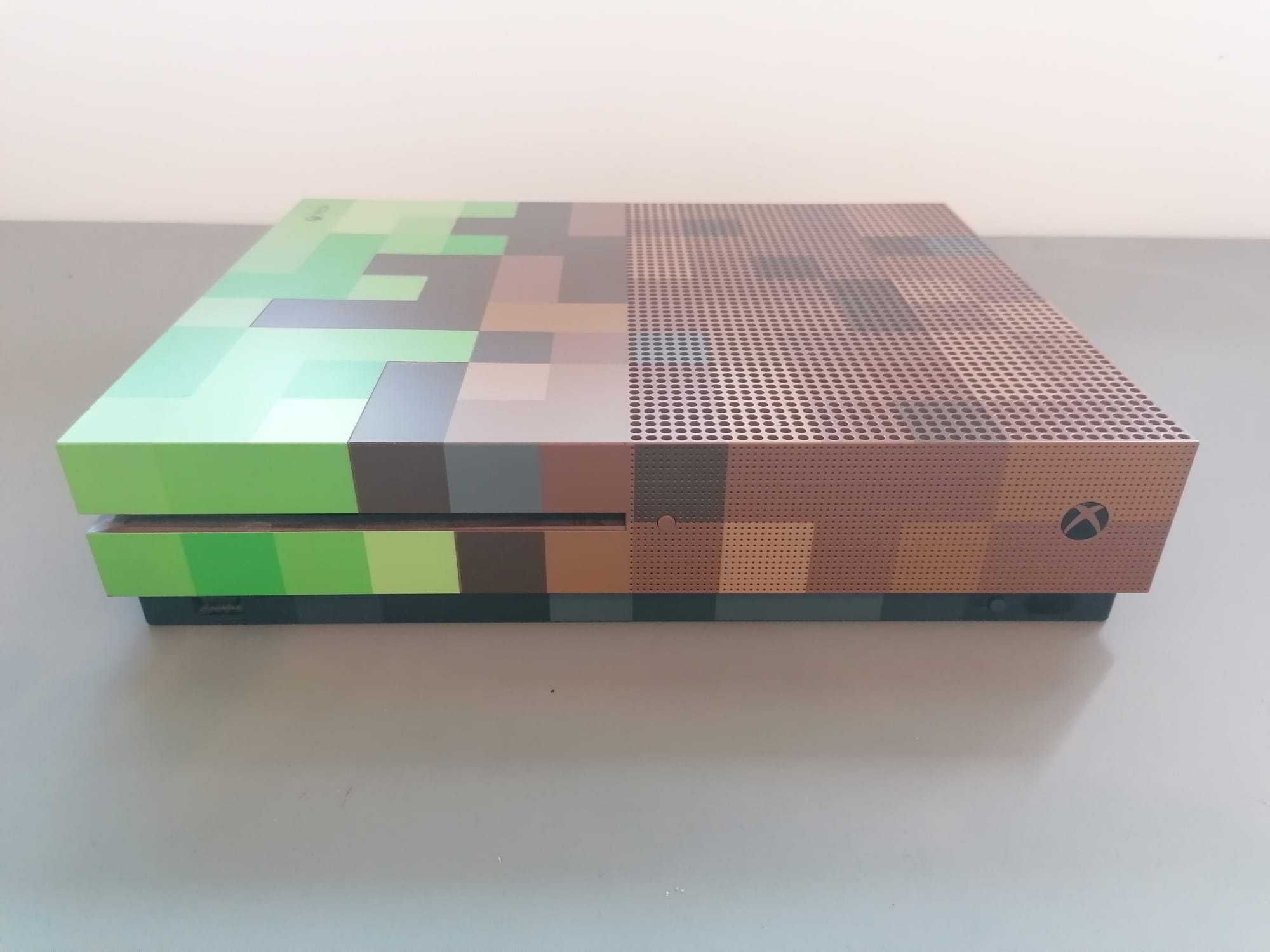 Xbox One S Minecraft Edition ca nou