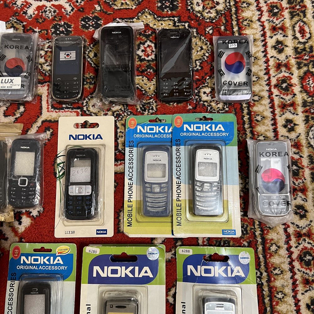 Корпуса / Клавиатуры Для Винтажных Nokia / Sony-Ericsson.