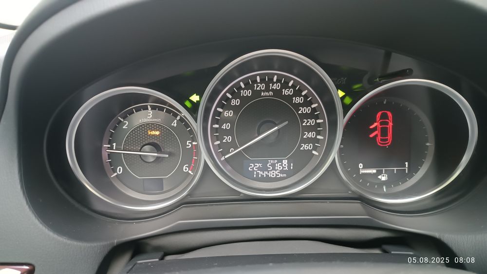 MAZDA 6 skyactive