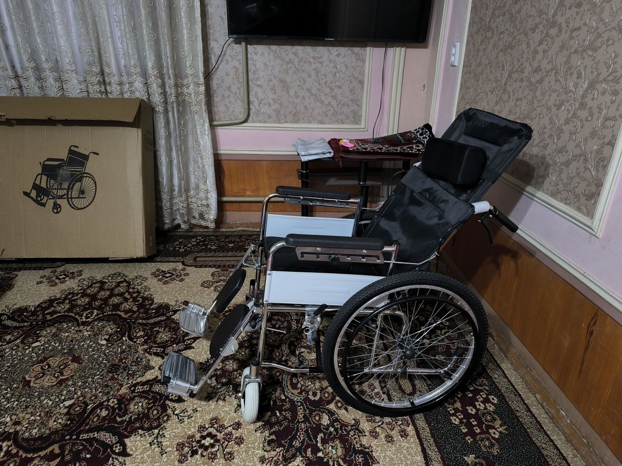 Инвалидная коляска новый 100 $