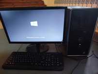 Компьютер настольный. Системный блок Dell Inspiron. Монитор Samsung