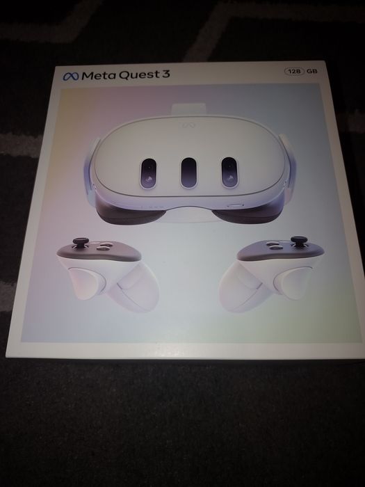 META QUEST 3 128 Не отворени!!!