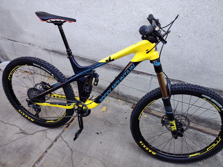 Full suspensie carbon kashima 180 Saint