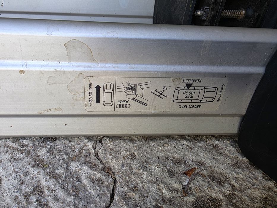 Напречни греди Ауди Q5