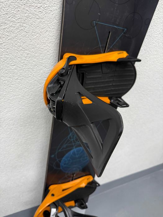 placa snowboard burton custom L158cm