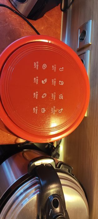 Delimano мултикукър под налягане и ер фраер