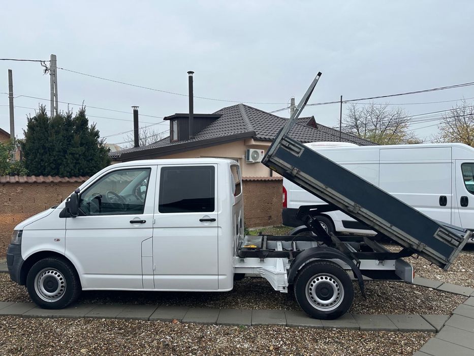 Volkswagen Transporter T5 Facelift Doka Basculabil