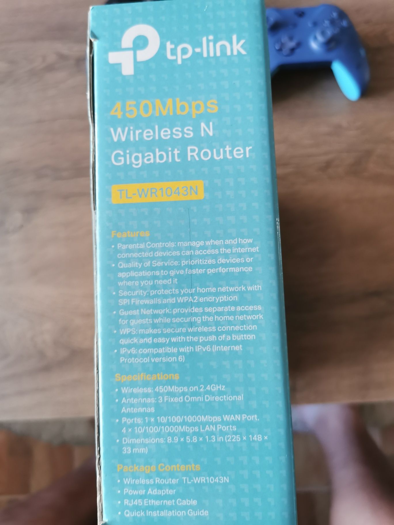 Router tp-link tl-wr1043b