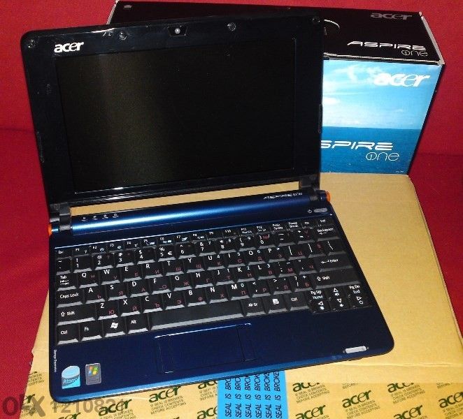 Acer Aspire One A150-bw Atom N270 1.6Ghz 1Gb 160Gb 8.9''