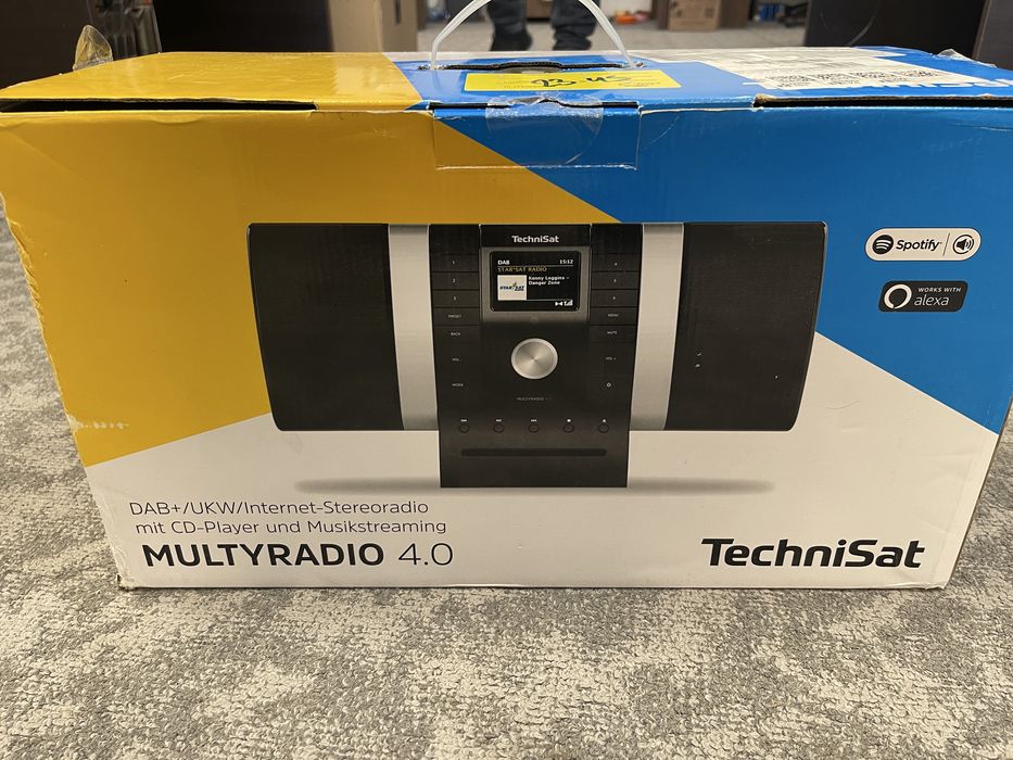 Radio boxa wifi bluetooth premium MULTYRADIO 4.0