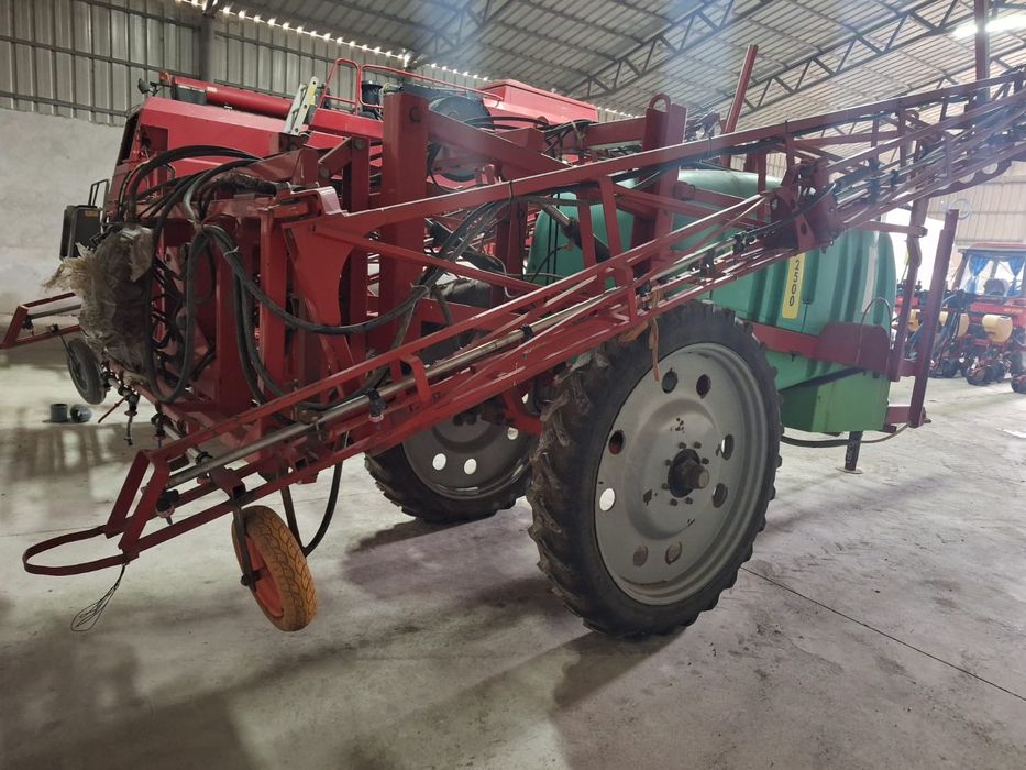 Met 2500 litri 21m lăncii ok bazin ok diuze antivant tehno favorit