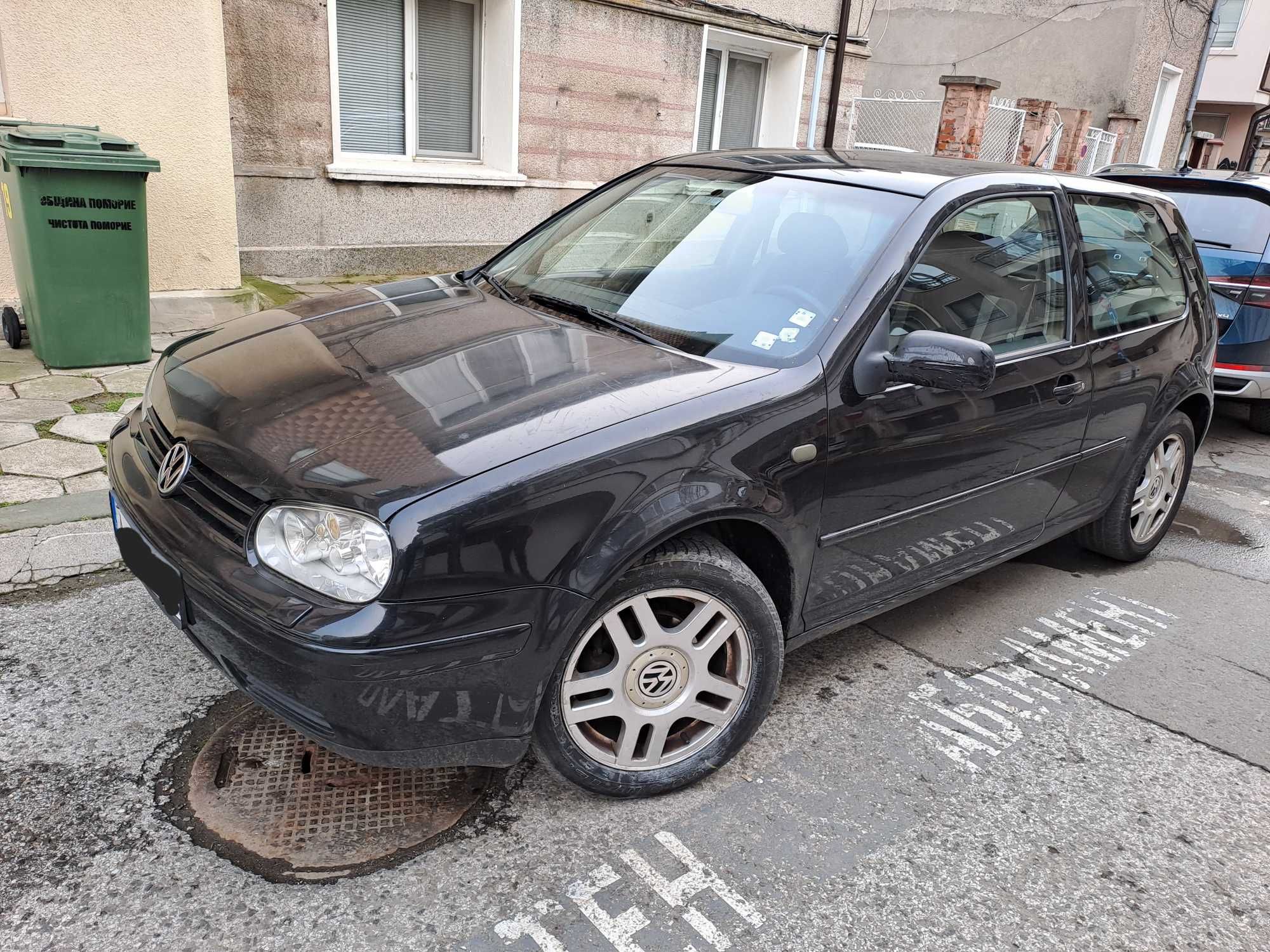 VW Golf 4, 1,6 SR на газ