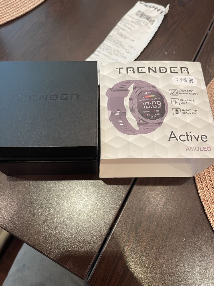 Часовник Trender Active бартер Нов