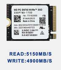 NVMe PCle Gen4 ×4 SSD 1TB 1тб для Steam Deck и Asus Rog Ally