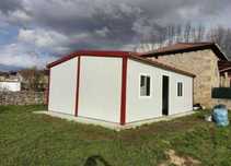 Containere din structura metalica