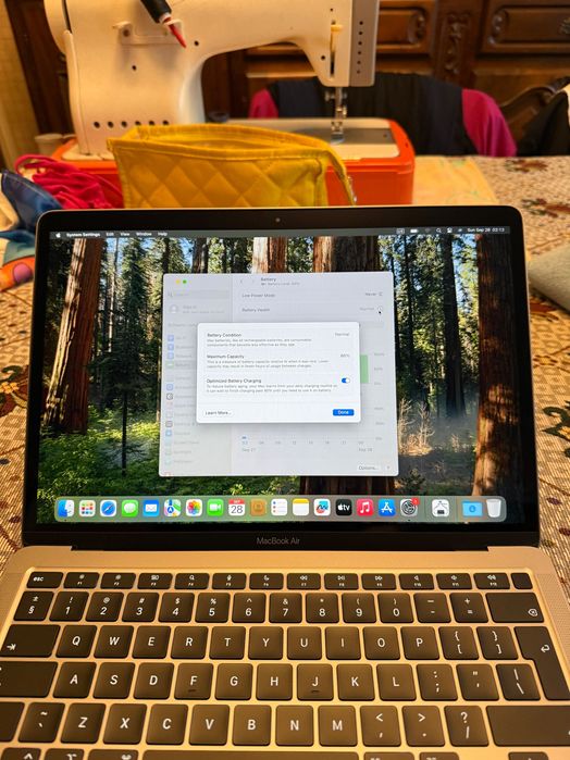 MacBook Air M1 2020, 16GB RAM, 2TB SSD, Space Gray