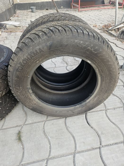 Зимние шины YOKOHAMA