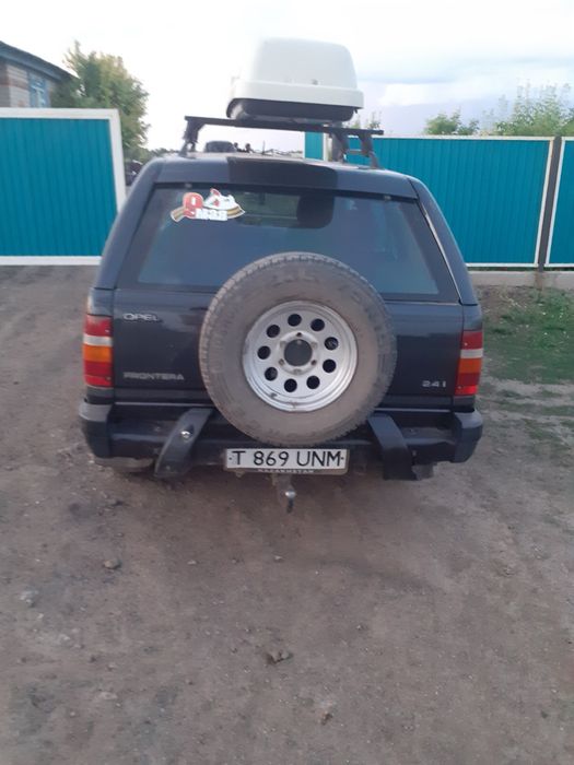 Продам опель фронтера 1994года,возможно обмен на газ 53 зил или молодн