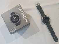 Garmin FENIX 7 Silver/Grafite- мултиспорт смарт часовник