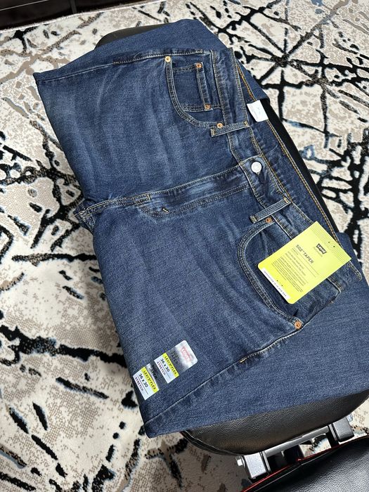 Джинсы Levi's 502 taper future jeans р.36/30
