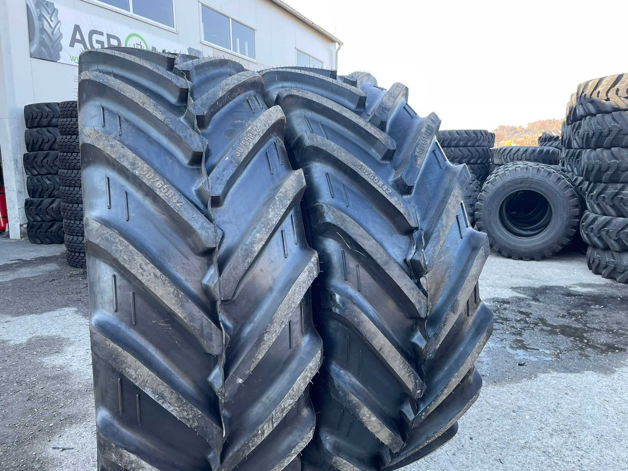 Anvelope Radiale Tubeless 650/65R42 Cases Steyr New Holland