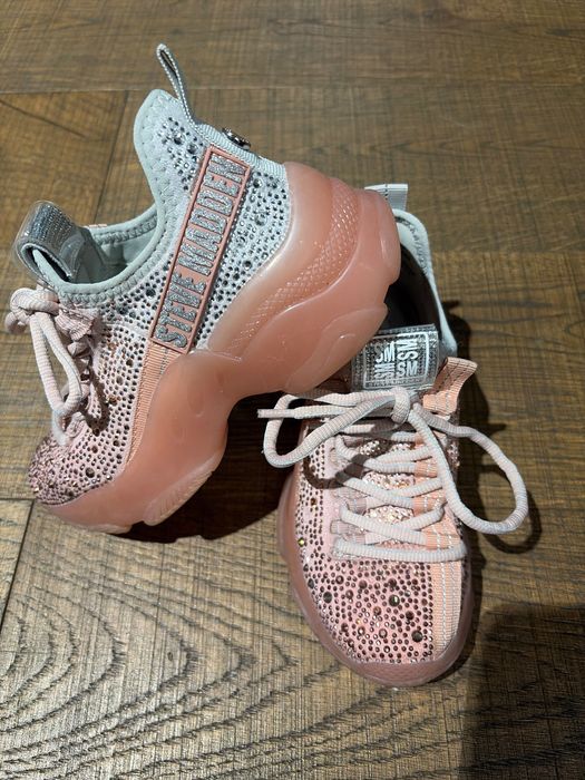 Steve Madden pantofi fetita 31 roz cu pietre – stare excelenta