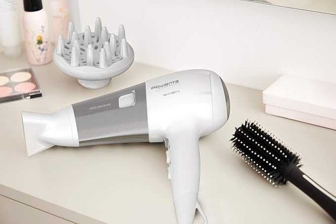 Сешоар за коса Rowenta Powerline CV5930F0 2400W Бял с дифузер