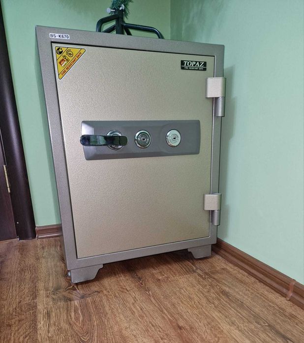 огнестойкий сейф