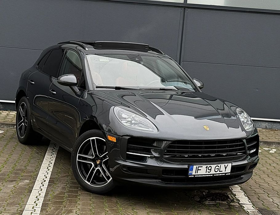 Porsche Macan MacanS/353Cp/FaruriLed/PieleRosu/Panoramic/Camera/Keyless