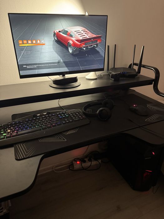 Setup gaming full 16 gb ram 1 tb ssd gtx 1050 ti i5 7400