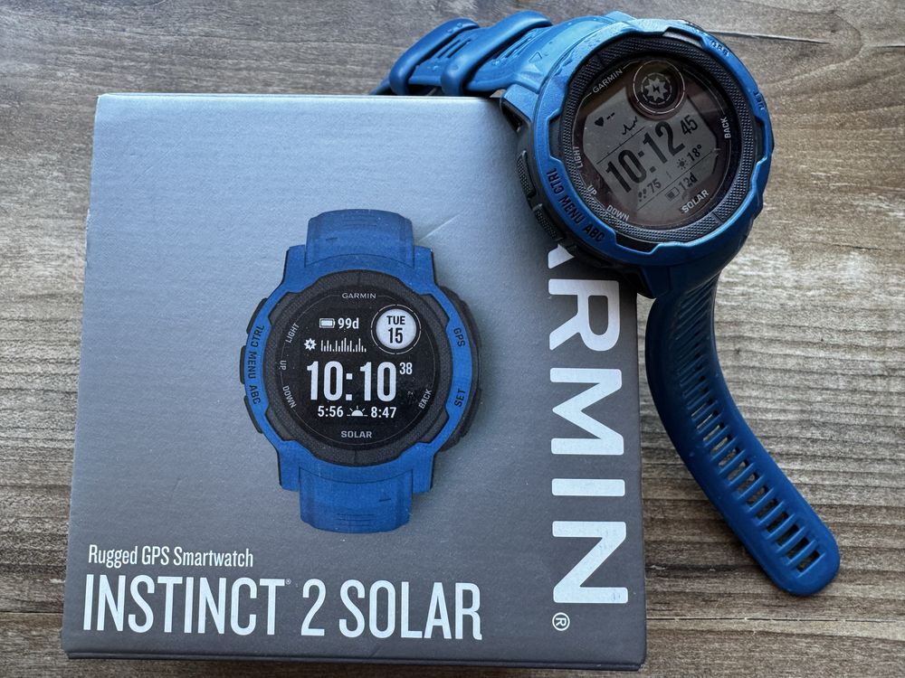 Garmin instinct 2 Solar