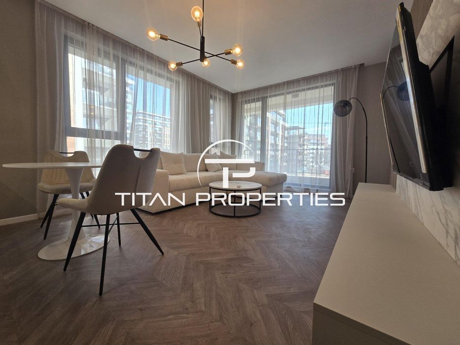 Дава се под наем Двустаен апартамент в Пловдив, Христо Смирненски - 78 кв.м за 650 € - Снимка #1