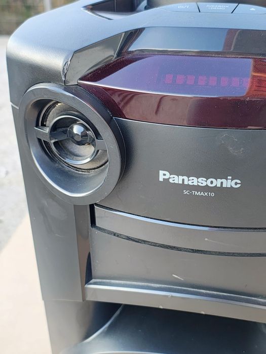 Boxa Panasonic SC-TMAX 10 300W-Sunet excelent, preț redus pt aspect