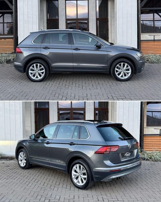 Vw Tiguan 2.0Tdi DSG 4Motion 2019 Automat 4x4 Led Virtual Cockpit Cam