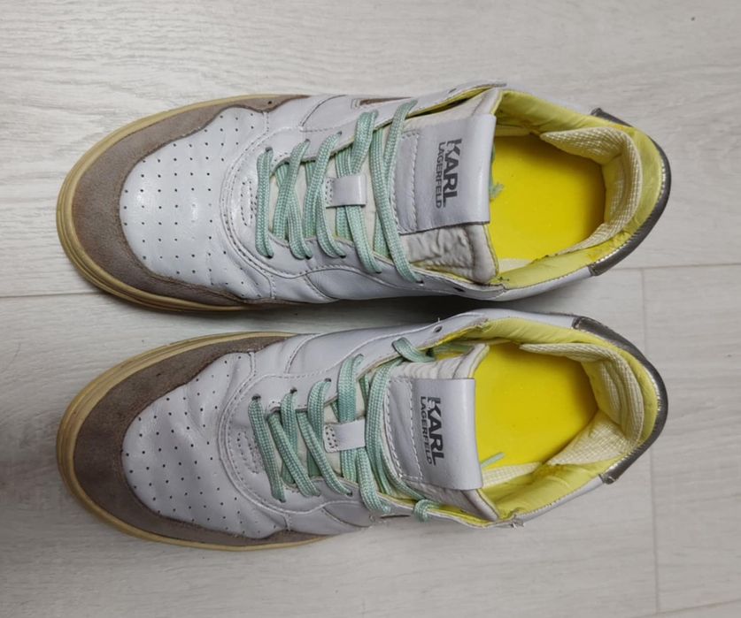 Pantofi sport Karl Lagerfeld piele naturala