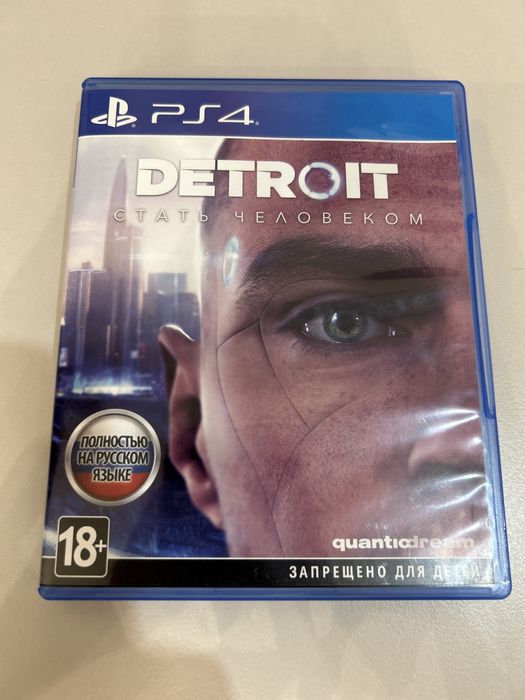 Detroit Ps4.Полностью на русском языке