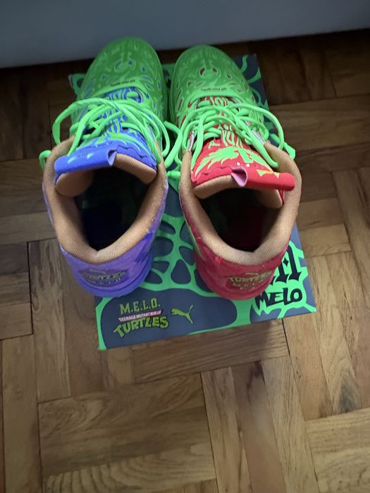 Puma Melo Ninja Turtles Colab